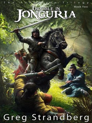 cover image of Trouble in Jonguria